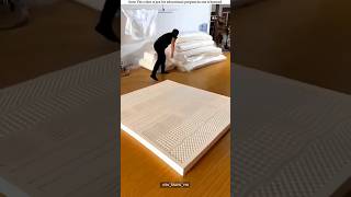 The most comfortable mattress in the world😱 shortvideo amazingfacts [upl. by Lzeil]