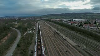 Inbetriebnahme Elektronisches Stellwerk Weil am Rhein [upl. by Gapin176]