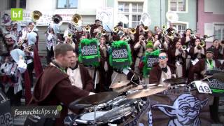 Wasserfalleschränzer FasnachtClip «Basket Case» Liestal 2014 [upl. by Balas534]