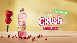 Loka Crush Smultron  Ny Smak [upl. by Benedetta544]