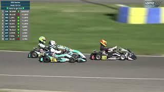 2024 Iame Euro Cup Senior Heat C E [upl. by Katusha]