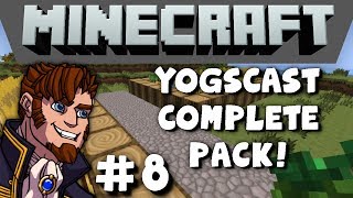 Minecraft MONDAY NIGHT HYDRA FIGHT  Yogscast Complete Pack 8 [upl. by Roselane]