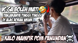 PRANK MITAMPOT TANJAKAN TINGGI2 ALAS ROBAN😂 [upl. by Oisangi]