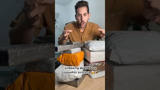 Unboxing de 100€ de paquetes sorpresa 📦😱 [upl. by Sices419]