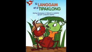 Si Langgam at si Tipaklong [upl. by Millur]