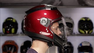 Nolan N44 Helmet Review at RevZillacom [upl. by Fuhrman2]