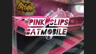 unboxing Jada 124 batmobile pink slips [upl. by Arno]