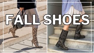 These are the HOTTEST FALL SHOE TRENDS for 2024 [upl. by Einhoj]