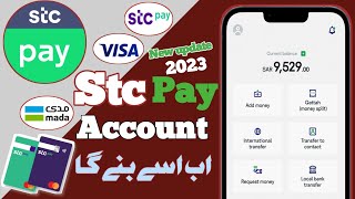 Stc pay account kaise Banaye  How to create a stc pay account [upl. by Roter84]