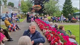 Dunmore Silver Band  Scarva Band Stand 30th June 2024 4 [upl. by Faden]