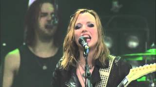 Halestorm I Miss The Misery  Open Air Gampel 2015 Live [upl. by Kaitlyn]