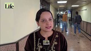 MLA Kishtwar Shagun Parihar speaks with Kashmir life about an ongoing assembly session at Srinagar [upl. by Lliw962]