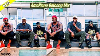 Major League Djz with Mr JazziQ  AmaPiano Balcony Mix Official Audio [upl. by Sabrina]