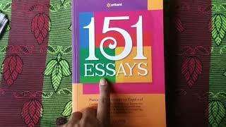 151 Essays Book by Arihant Publication for competitive exams [upl. by Johns]