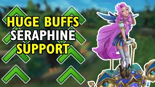 Seraphine Support got Huge SLAY Buffs  145 [upl. by Zadack]