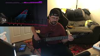 Wage War  The River Rocksmith 2014 Guitar Cover [upl. by Gnoix]