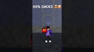 Smoke Boy 🤫 shorts roblox sigmaboy [upl. by Einnig164]