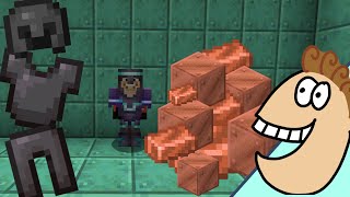 Minecraft WHOLE LOTTA COPPA [upl. by Atig]