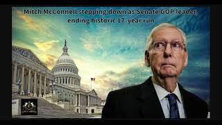 Boy Bye Mitch McConnell Announces Departure as Senate GOP Leader After 17Year Tenure [upl. by Maximilien]