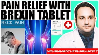 Brexin Tablet Uses and Benefits of Piroxicam  Dosage amp Side Effects of Brexin tablets  Painkiller [upl. by Otinauj]