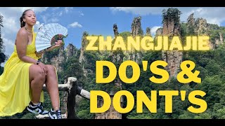 Zhangjiajie National Forest Park The Best Guide [upl. by Sower]