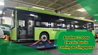 Another 3Door Electric bus is coming to Singapore [upl. by Most]