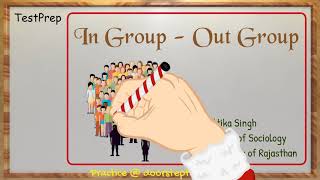 In Group  Out Group Social Categories Quasi Group Concept amp Classification  Sociology [upl. by Nnylirret176]