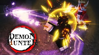 The Best Roblox Demon Slayer Game Returns Demon Hunter [upl. by Cope]