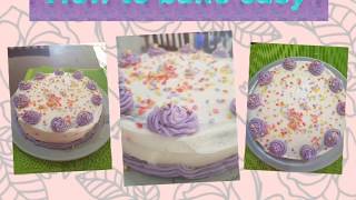 Easy Ube Cake [upl. by Browne461]