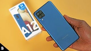 Samsung Galaxy A12 Review  Should you upgrade [upl. by Ahseiym]