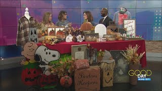 Everything fall Finders Keepers Vintage Market has essential autumn decor  Good Day on WTOL 11 [upl. by Lee809]