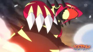 Primal Groudon vs Primal Kyogre vs Mega Rayquaza vs Deoxys「AMV」 This Aint The End Of Me Pokemon [upl. by Anilem]