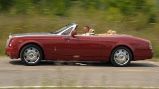 2010 RollsRoyce Phantom Drophead Coupe Tested  CAR and DRIVER [upl. by Strephonn]