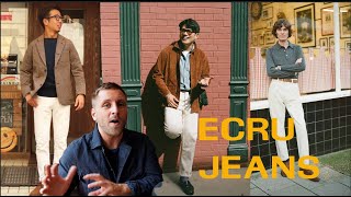 The Best Ecru Jeans for Men 2024 [upl. by Aem356]