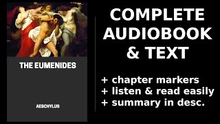 The Eumenides ❤️ By Aeschylus FULL Audiobook [upl. by Eilatan440]