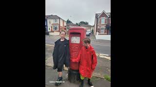 New post boxs 2 Sandown Rd Brighton [upl. by Childs]