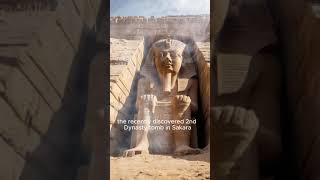 Incredible Tomb Discovery in Saqqara [upl. by Rubetta]