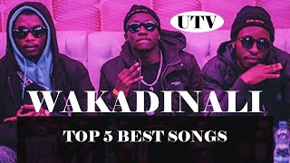 WAKADINALI BEST TOP 5 SONGS EVER [upl. by Leiad320]