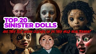 You Won’t Believe What These 20 Dolls Can Do at Night 👀 [upl. by Nahta]