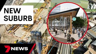 The Bays to become Sydney’s newest suburb as third stop on Metro West line  7 News Australia [upl. by Nera]