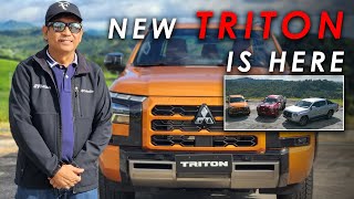 AUTO REVIEW TEST DRIVE AND WALK A RON THE ALLNEW MITSUBISHI TRITON [upl. by Mosby540]