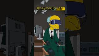 Sr Burns Descobre a Realidade Virtual [upl. by Ytinav]