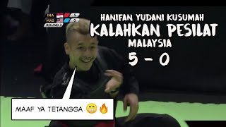 HANIFAN YK KALAHKAN MALAYSIA 5  0 🔞 FULL [upl. by Georgetta]