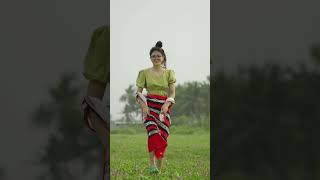 Beautiful Zeme Naga Actress 🥰😍🍇🍉traditional zeliangrong zeme nagaland [upl. by Dronel]