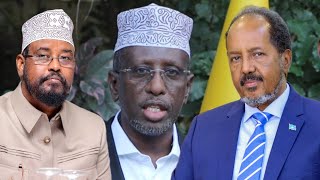 Sheikh Shariif Muxuu ka yiri Amarka Lagu so xiraayo Axmed Madoobe [upl. by Akili]