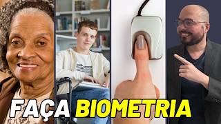 VEJA COMO REALIZAR A BIOMETRIA PARA O BPC LOAS [upl. by Betthel]