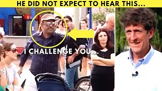 Muslim Man Challenges Christian Preacher About The Bible Then THIS HAPPENS [upl. by Shanan567]