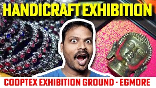 Chennai Handicrafts Exhibition 2024 at Cooptex Exhibition Ground Egmore  Indian Artisan Bazaar [upl. by Adlitam]