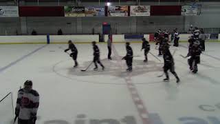 HOCKEY MASCULIN D1  Les Patriotes reçoivent LionelGroulx horsconcours [upl. by Sheilah882]