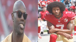 Terrell Owens BLASTS America for DISRESPECTING Colin Kaepernick [upl. by Ahrat]